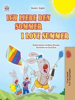 cover image of Ich liebe den Sommer / I Love Summer